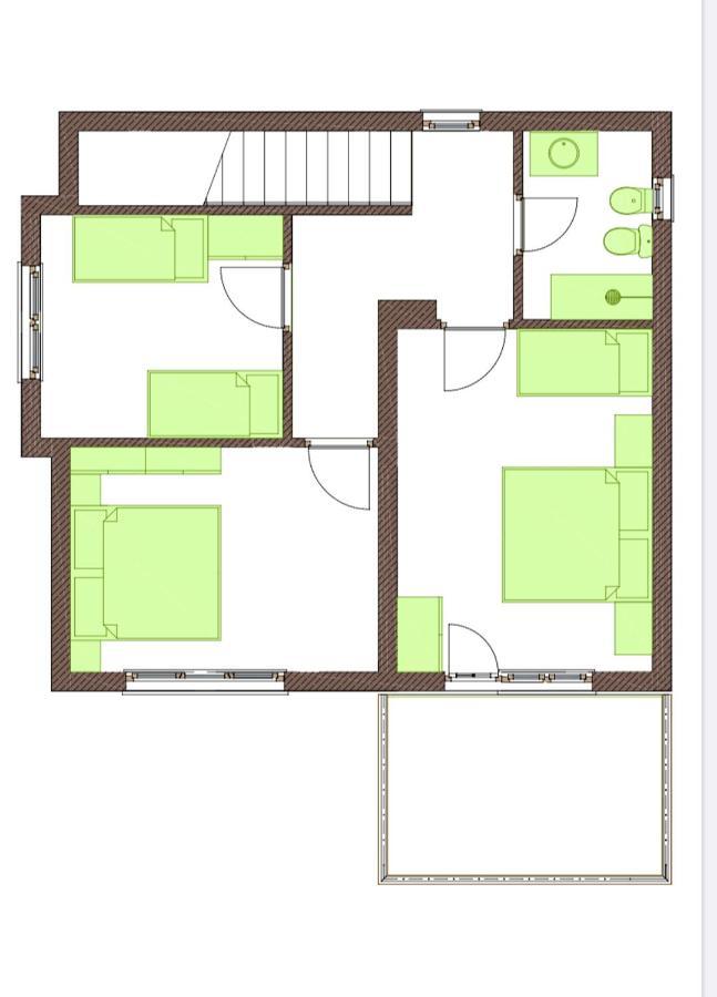 Villa Detelina Szapareva Banja Kültér fotó