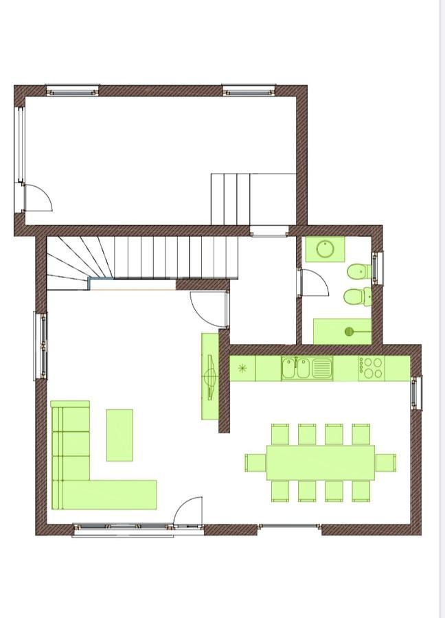 Villa Detelina Szapareva Banja Kültér fotó