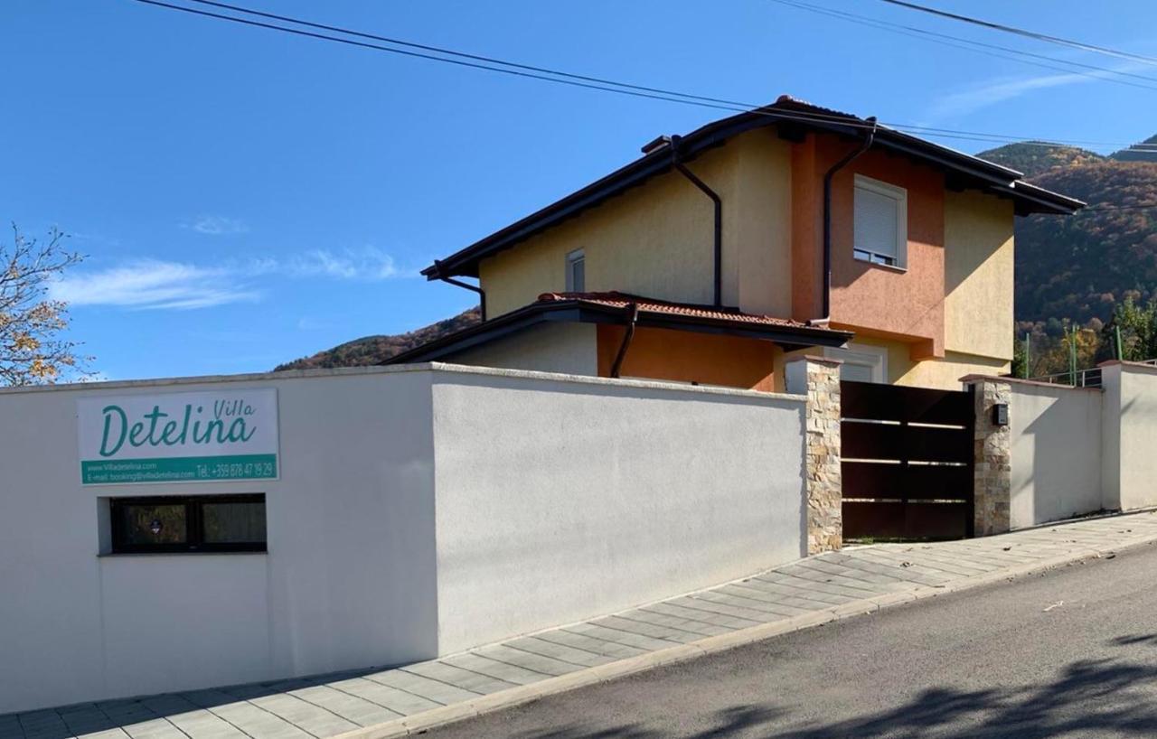 Villa Detelina Szapareva Banja Kültér fotó