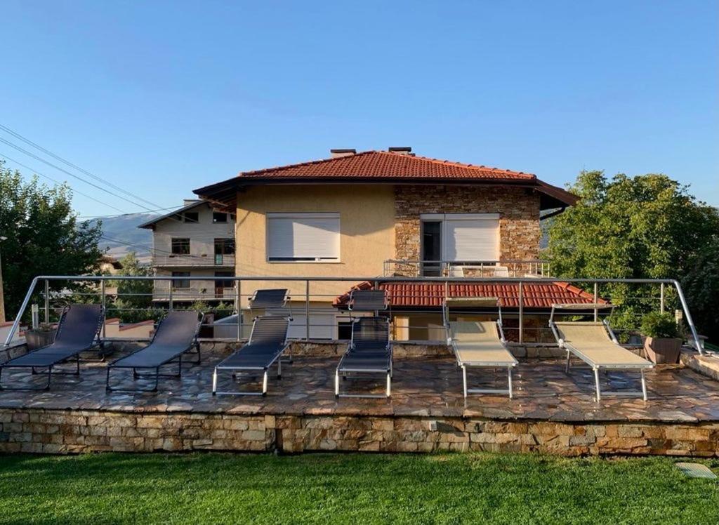 Villa Detelina Szapareva Banja Kültér fotó